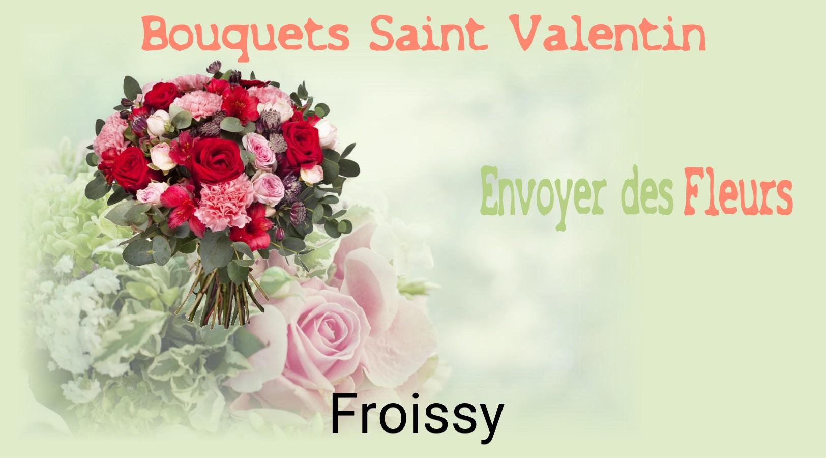Roses de Saint-Valentin livrées à Froissy