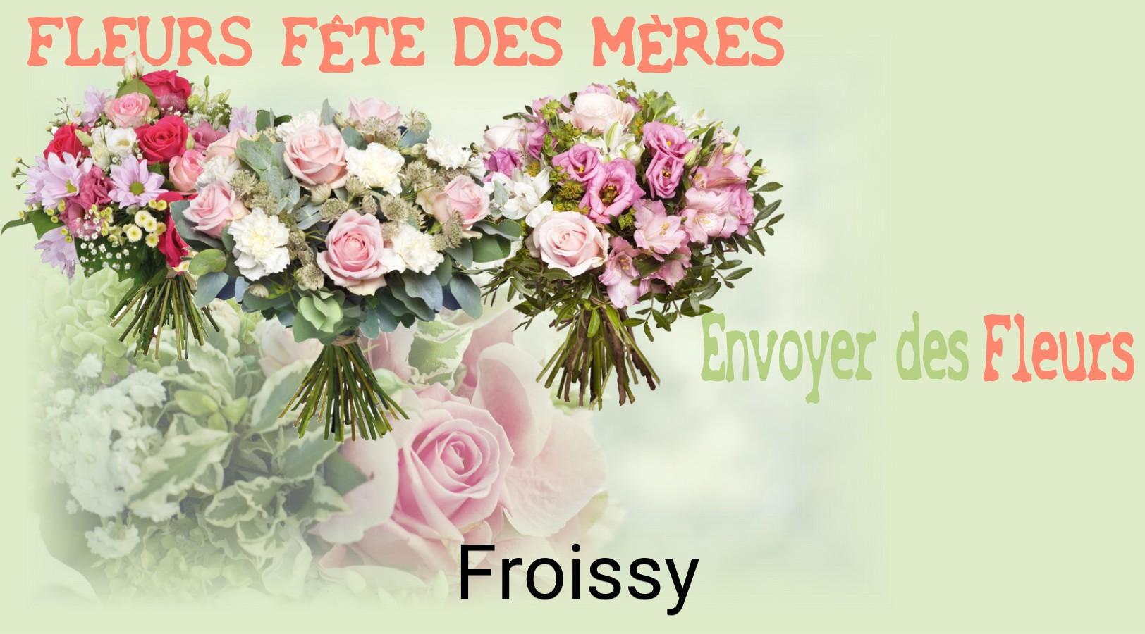 Bouquet de Fête des Mères livré à Froissy